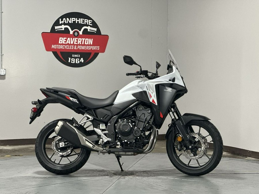 2025 Honda NX500 ABS