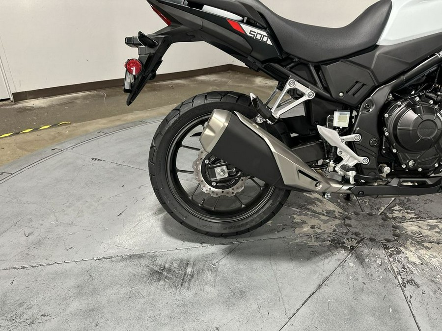 2025 Honda NX500 ABS