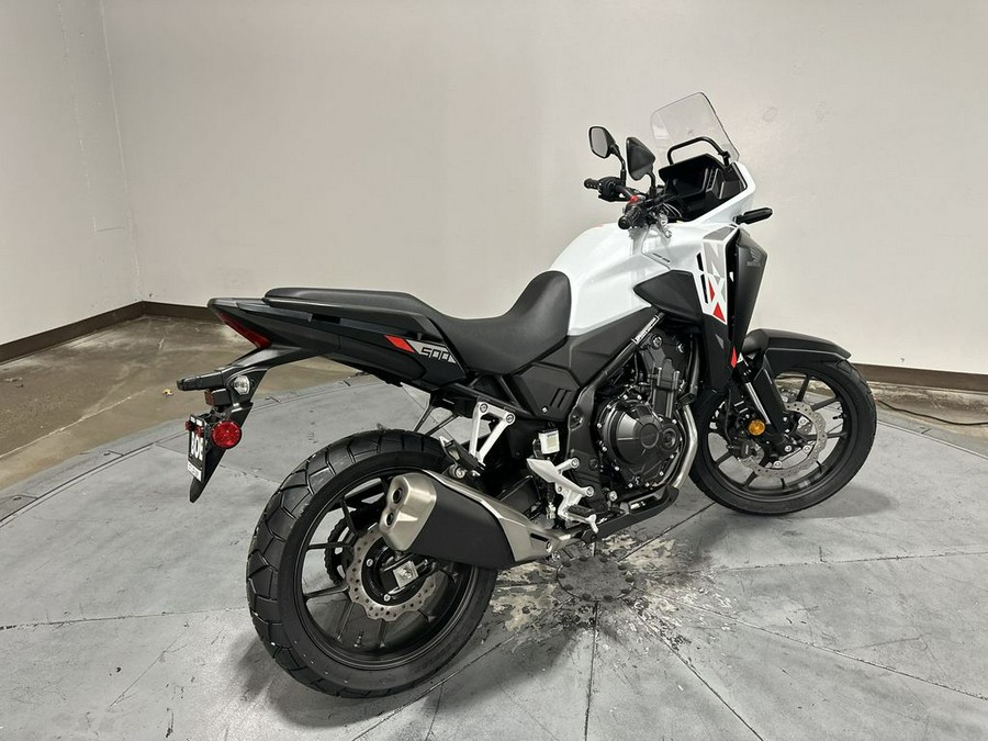 2025 Honda NX500 ABS