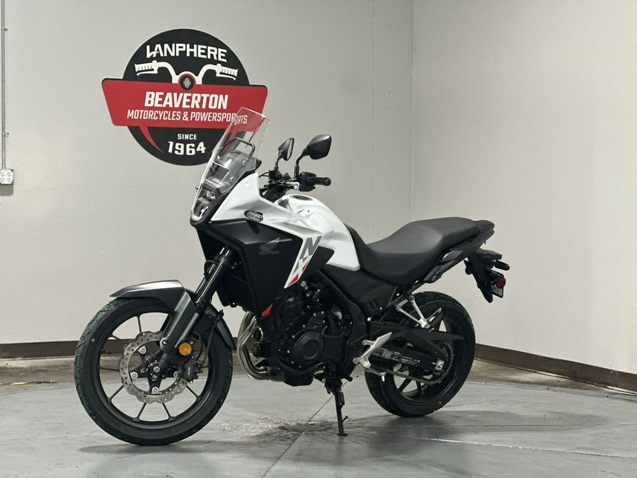 2025 Honda NX500 ABS