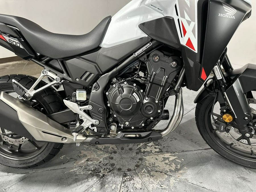 2025 Honda NX500 ABS