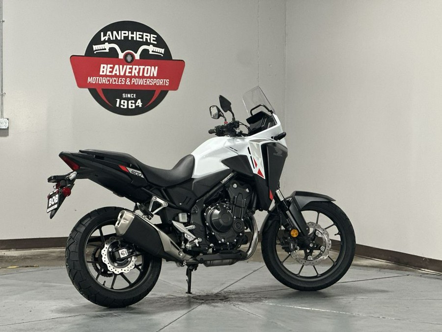 2025 Honda NX500 ABS