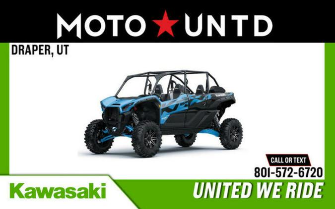 2026 Kawasaki TERYX KRX4 1000 ES - SKY BLUE/SUPER BLACK