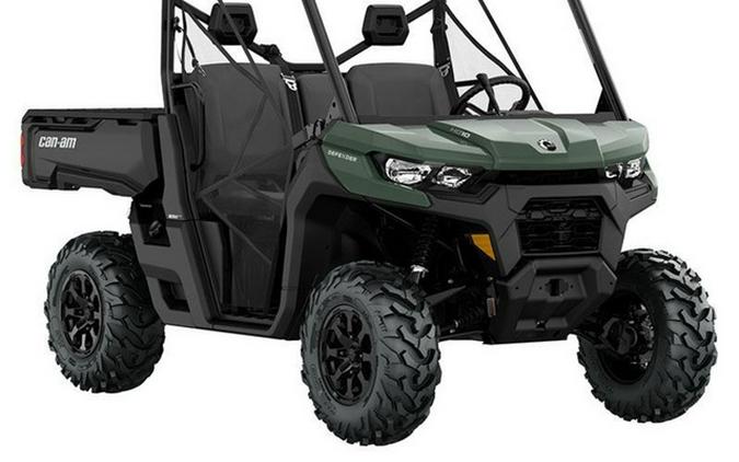 2025 Can-Am Defender DPS HD10