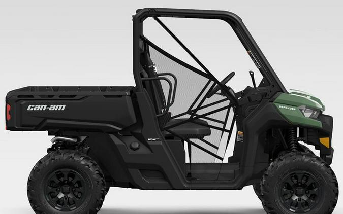 2025 Can-Am Defender DPS HD10