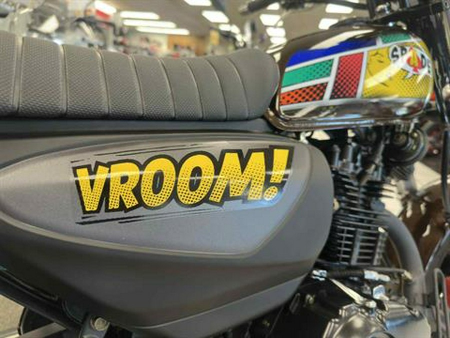 2020 Kymco Spade 150i Limited Edition