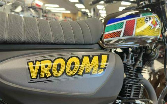 2020 Kymco Spade 150i Limited Edition