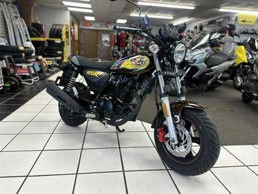 2020 Kymco Spade 150i Limited Edition