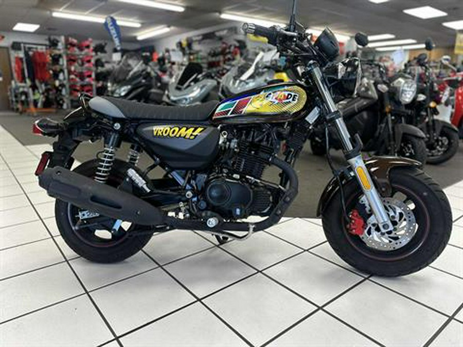 2020 Kymco Spade 150i Limited Edition