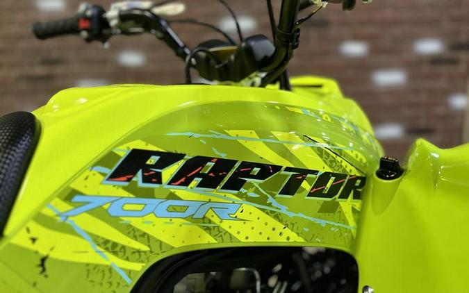 2026 Yamaha Raptor 700R SE