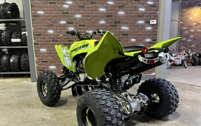 2026 Yamaha Raptor 700R SE