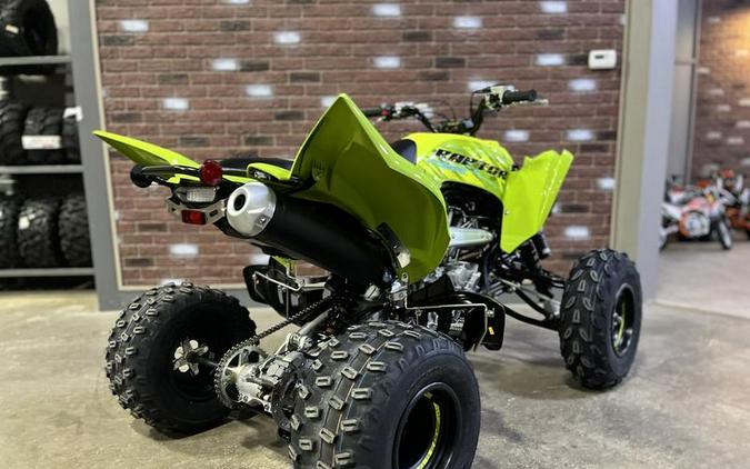 2026 Yamaha Raptor 700R SE