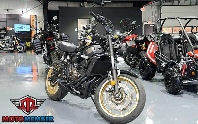 2025 Yamaha XSR 700
