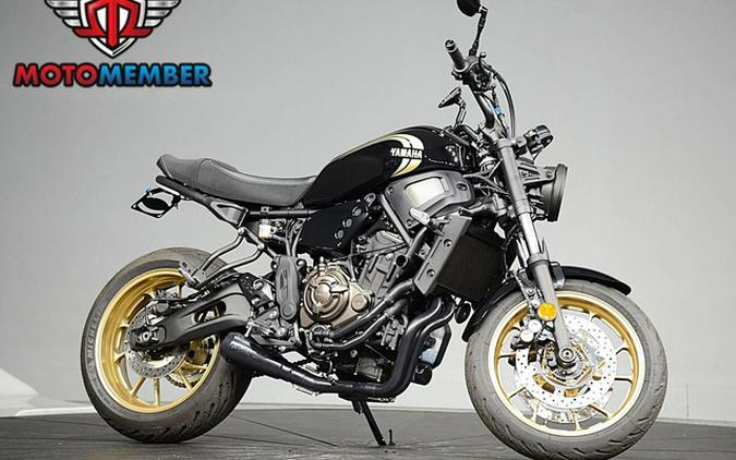 2025 Yamaha XSR 700