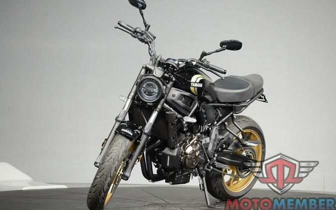 2025 Yamaha XSR 700