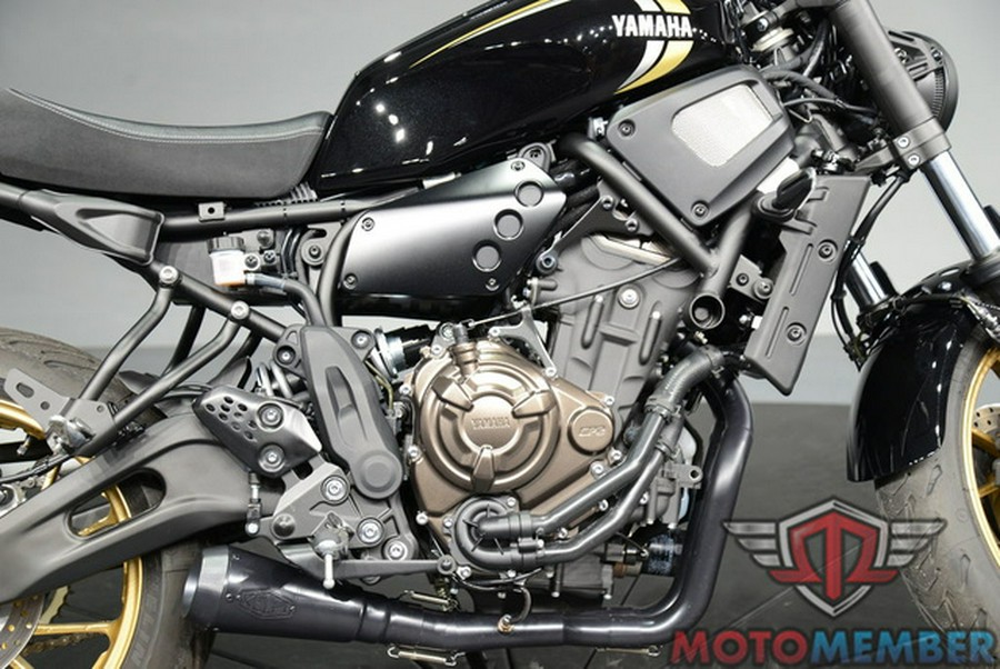 2025 Yamaha XSR 700