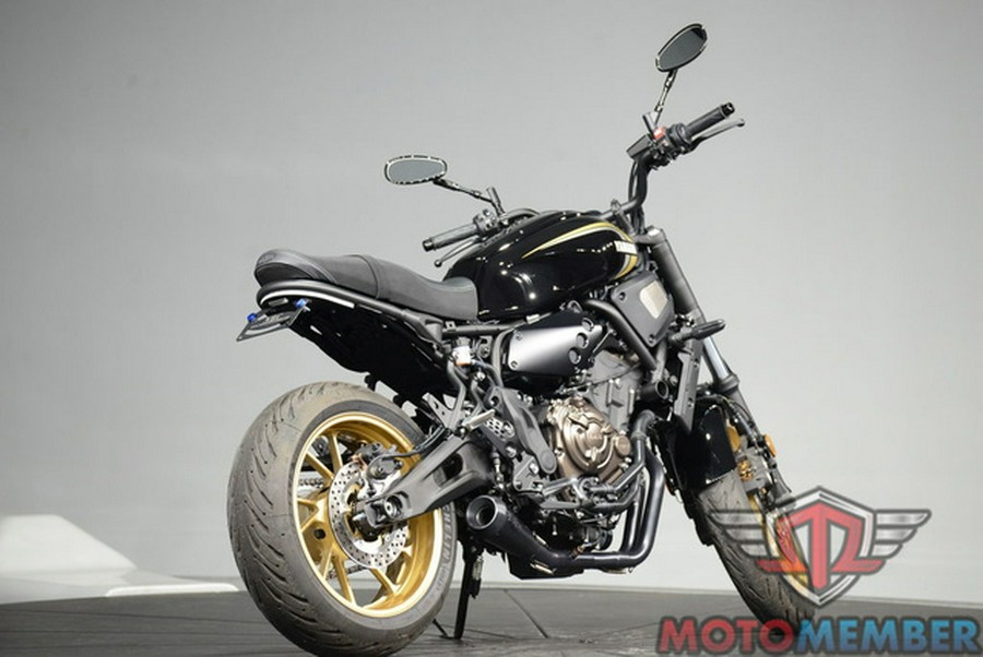 2025 Yamaha XSR 700