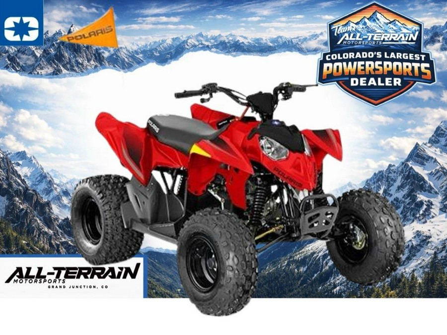 2026 Polaris Outlaw 110 Indy Red