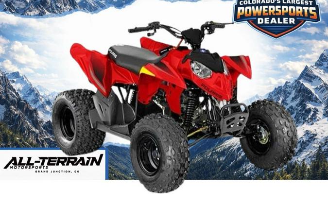 2026 Polaris Outlaw 110 Indy Red