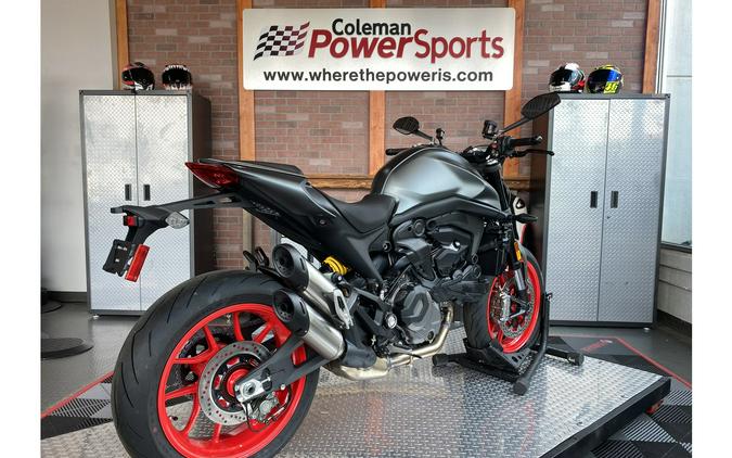 2025 Ducati Monster +