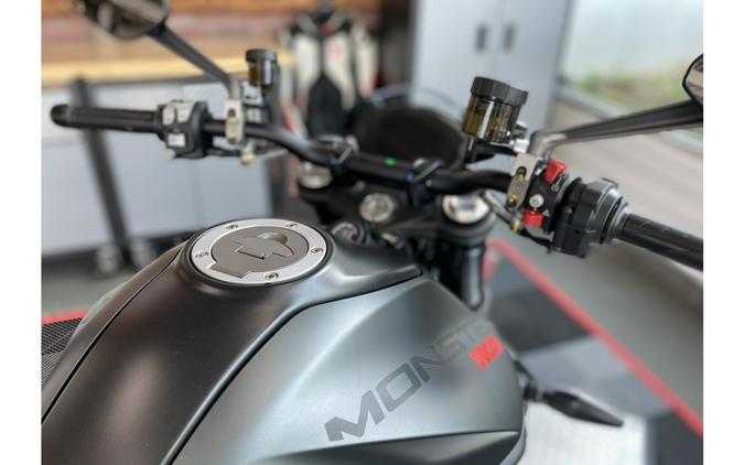 2025 Ducati Monster +