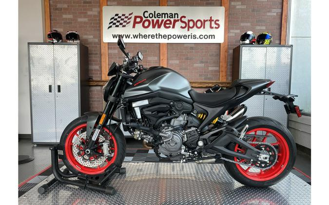 2025 Ducati Monster +