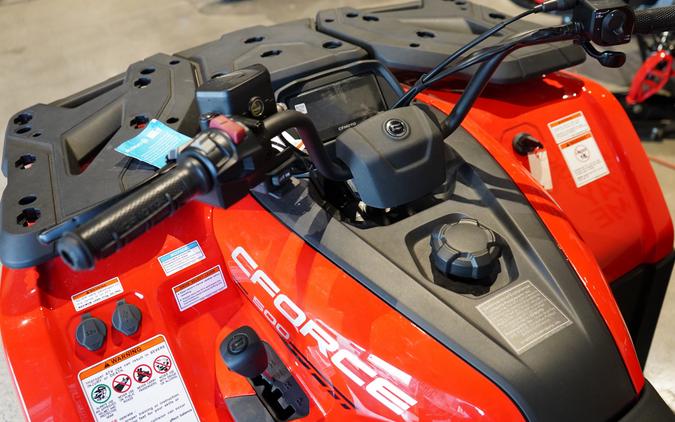 2026 CFMOTO CForce 500