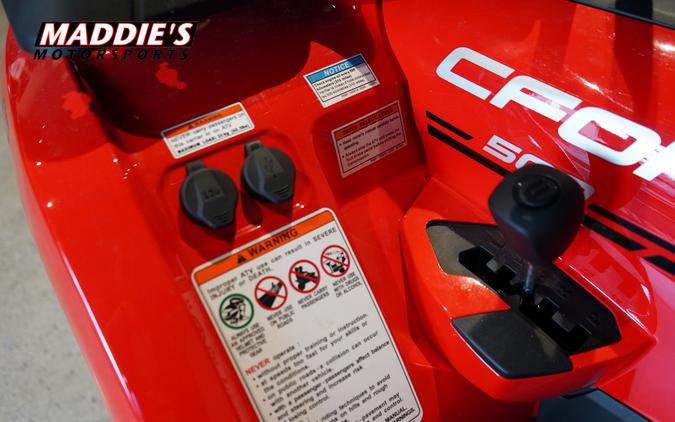 2026 CFMOTO CForce 500