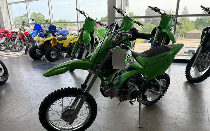 2026 Kawasaki KLX 110R L - LIME GREEN