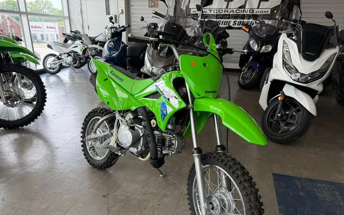 2026 Kawasaki KLX 110R L - LIME GREEN