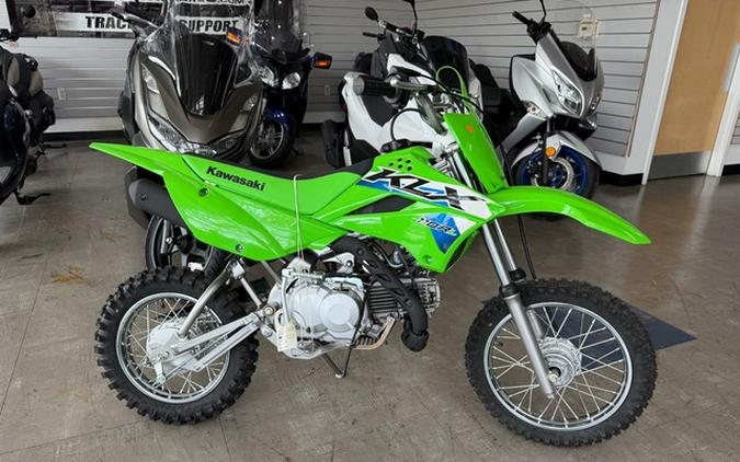 2026 Kawasaki KLX 110R L - LIME GREEN