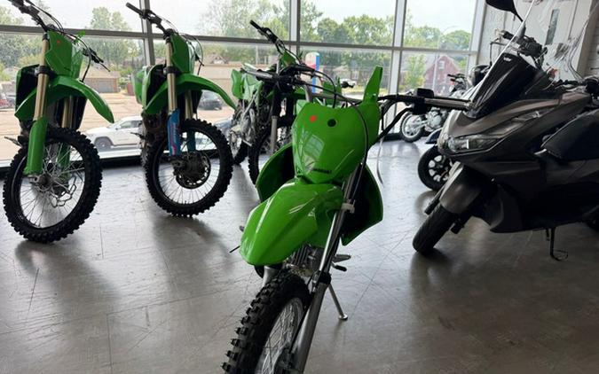 2026 Kawasaki KLX 110R L - LIME GREEN