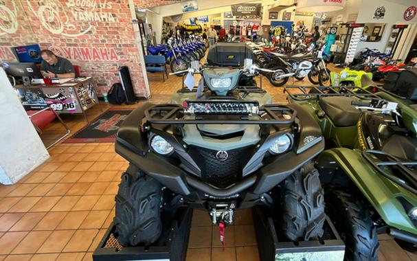 2026 Yamaha Grizzly EPS XT-R