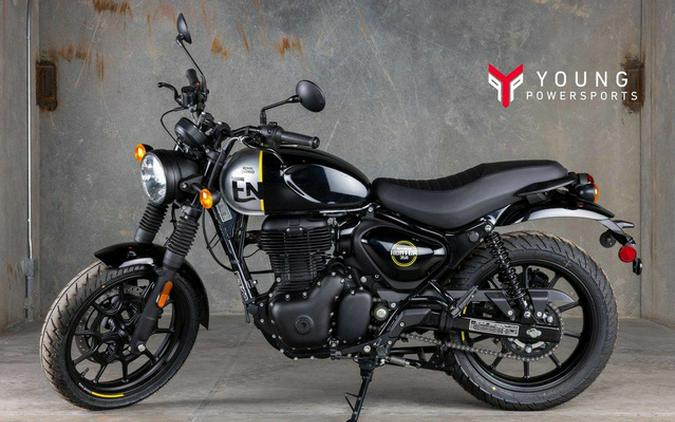 2024 Royal Enfield Hunter 350 Rebel Black 350