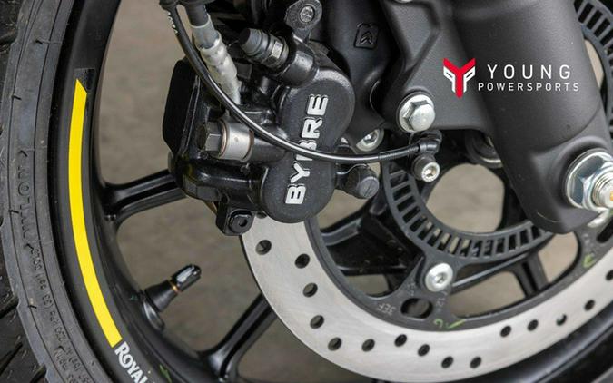2024 Royal Enfield Hunter 350 Rebel Black 350