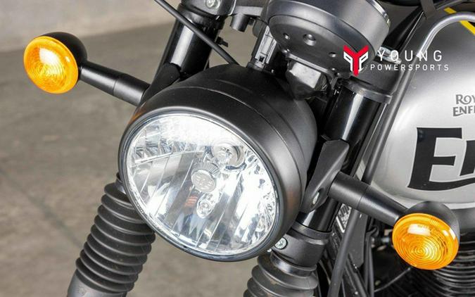 2024 Royal Enfield Hunter 350 Rebel Black 350