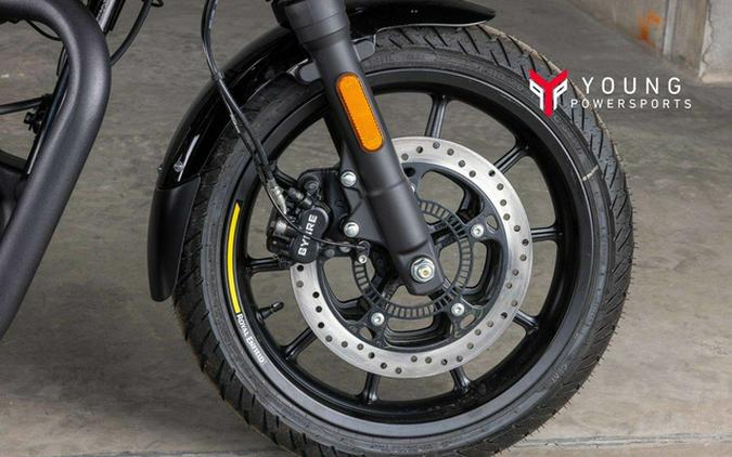 2024 Royal Enfield Hunter 350 Rebel Black 350