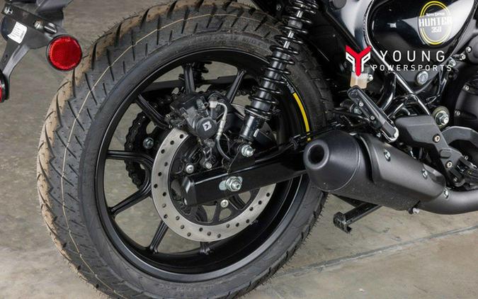 2024 Royal Enfield Hunter 350 Rebel Black 350