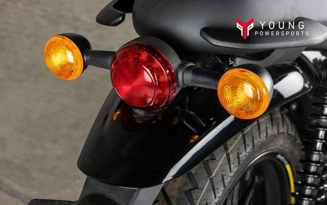 2024 Royal Enfield Hunter 350 Rebel Black 350