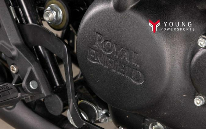2024 Royal Enfield Hunter 350 Rebel Black 350
