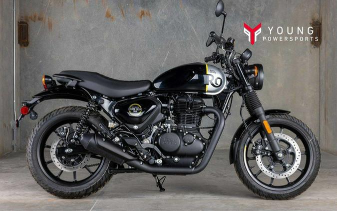 2024 Royal Enfield Hunter 350 Rebel Black 350