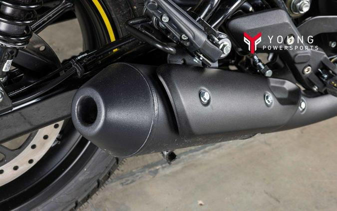 2024 Royal Enfield Hunter 350 Rebel Black 350
