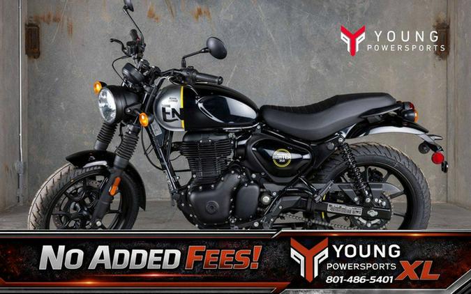 2024 Royal Enfield Hunter 350 Rebel Black 350