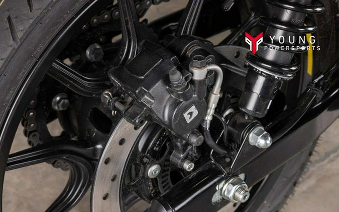 2024 Royal Enfield Hunter 350 Rebel Black 350