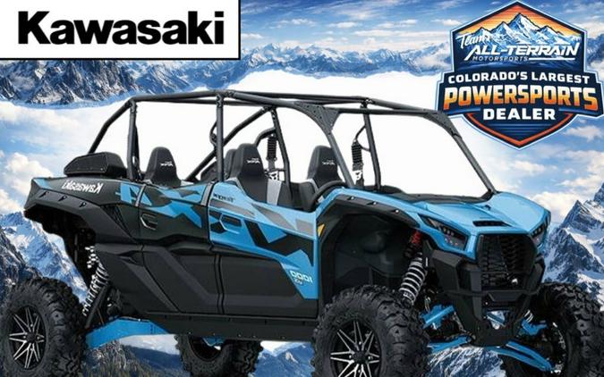 2026 Kawasaki Teryx® KRX4® 1000 eS
