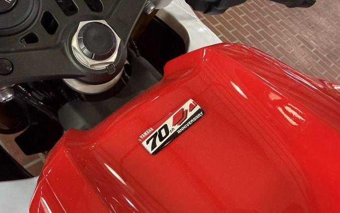 2026 Yamaha YZF R7 70Th Anniversary Edition
