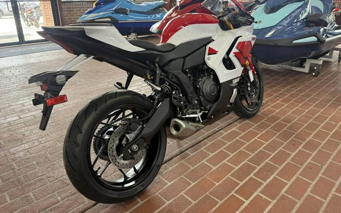 2026 Yamaha YZF R7 70Th Anniversary Edition