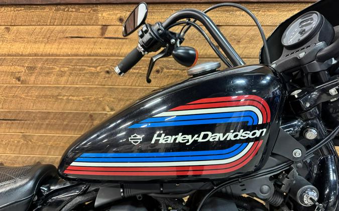 2021 Harley-Davidson® Iron 1200™ Vivid Black XL1200NS