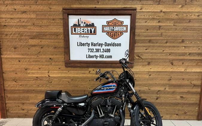 2021 Harley-Davidson® Iron 1200™ Vivid Black XL1200NS