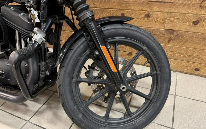 2021 Harley-Davidson® Iron 1200™ Vivid Black XL1200NS